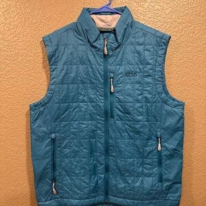 Stio Blue Men's Vest